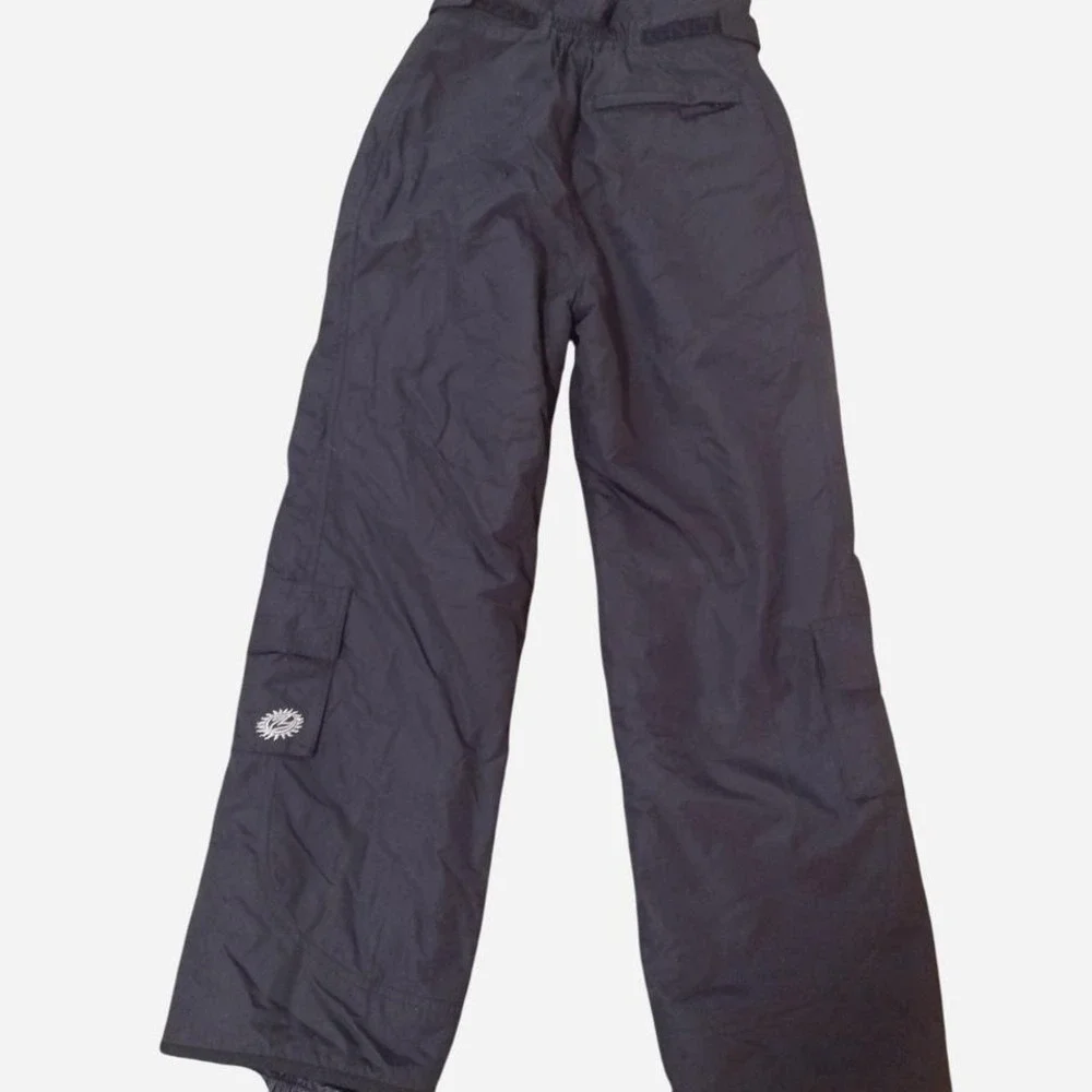 Black‎ women's small Snozu waterproof ski trousers snow pants - Picture 7 of 8